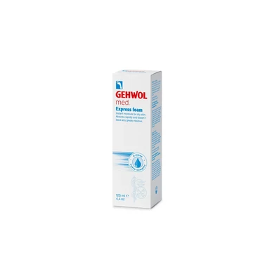Spumă hidratantă cu uree GEHWOL med Express, 125 ml 