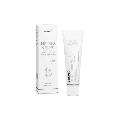 Cremă cu uree Lipidro GEHWOL med, 75 ml