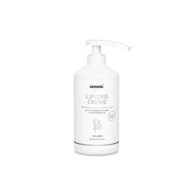 Cremă cu uree Lipidro GEHWOL med, 500 ml