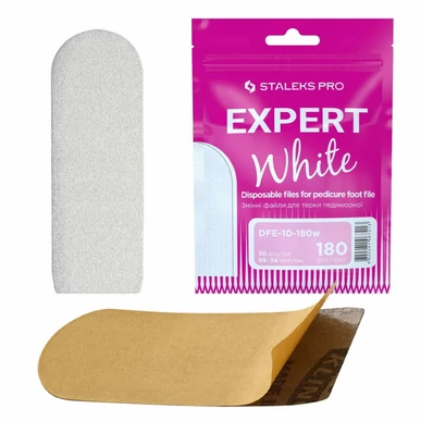 Set rezerve pilă pedichiură bază metalică STALEKS 180 │ EXPERT PRO