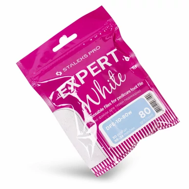 Set rezerve pilă pedichiură bază metalică STALEKS 80 │ Expert PRO