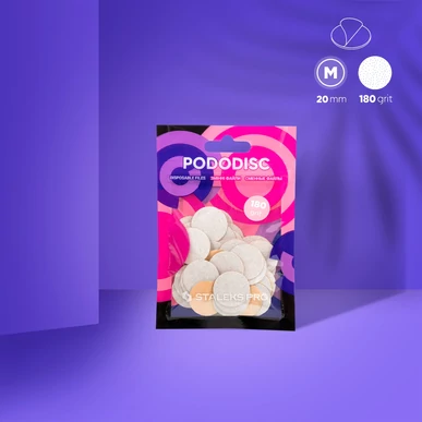 Rezerve pentru disc Pododisc Staleks 180 │ PRO M
