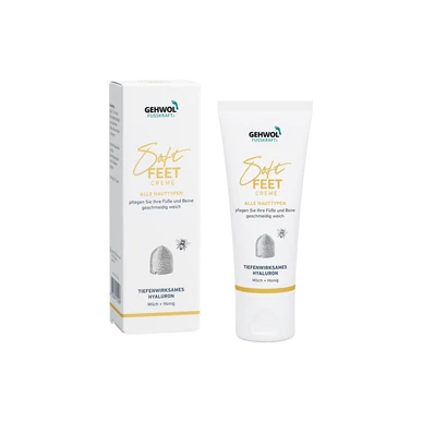 Cremă cu lapte și miere GEHWOL FUSSKRAFT® Soft Feet, 40 ml
