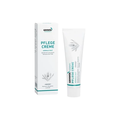 Cremă de îngrijire pentru picioare cu efect dezinfectant și deodorant GEHWOL FUSSKRAFT®, 75 ml