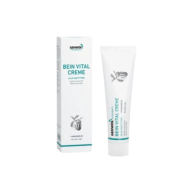 Cremă revitalizantă GEHWOL FUSSKRAFT® Leg Vitality, 125 ml