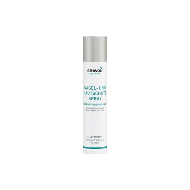 Spray antifungic cu clotrimazol pentru unghii și piele GEHWOL FUSSKRAFT®, 100 ml