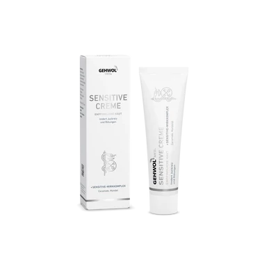 Cremă pentru picioare sensibile GEHWOL med, 75 ml