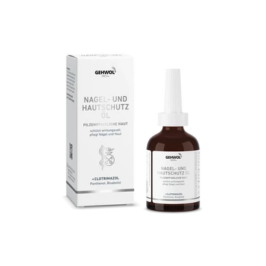 Ulei împotriva infecțiilor fungice cu clotrimazol pentru unghii și piele GEHWOL med, 50 ml