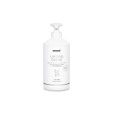 Cremă cu uree Lipidro GEHWOL med, 500 ml