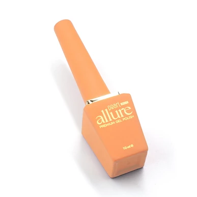 Ojă semipermanentă allure premium portocaliu 105 - Flush Orange