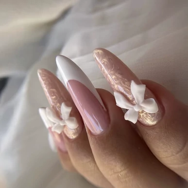 PolyAcryl Gel Hybrid Pearl Nails Cover Pink 15 ml