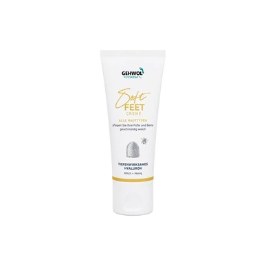 Cremă cu lapte și miere GEHWOL FUSSKRAFT® Soft Feet, 40 ml