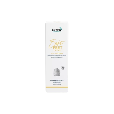 Cremă cu lapte și miere GEHWOL FUSSKRAFT® Soft Feet, 40 ml
