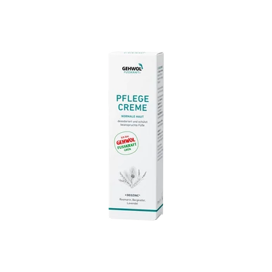 Cremă de îngrijire pentru picioare cu efect dezinfectant și deodorant GEHWOL FUSSKRAFT®, 75 ml