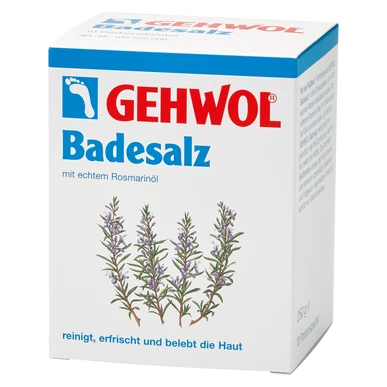 Sare de baie GEHWOL, 10x25 g