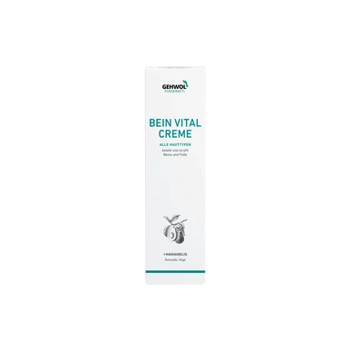 Cremă revitalizantă GEHWOL FUSSKRAFT® Leg Vitality, 125 ml