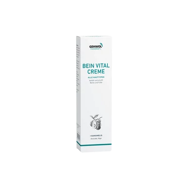 Cremă revitalizantă GEHWOL FUSSKRAFT® Leg Vitality, 125 ml