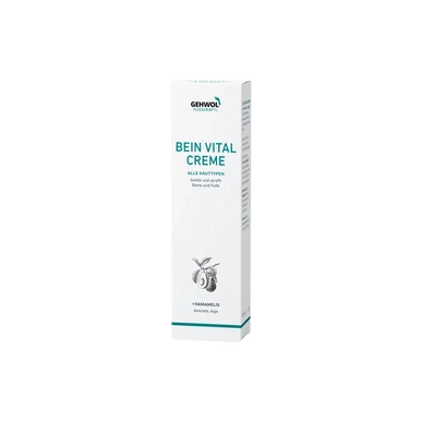 Cremă revitalizantă GEHWOL FUSSKRAFT® Leg Vitality, 125 ml