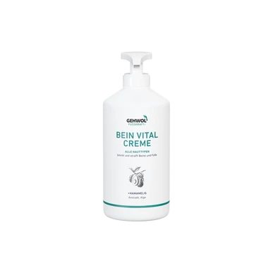 Cremă revitalizantă GEHWOL FUSSKRAFT® Leg Vitality, 500 ml