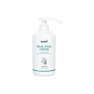 Cremă revitalizantă GEHWOL FUSSKRAFT® Leg Vitality, 500 ml