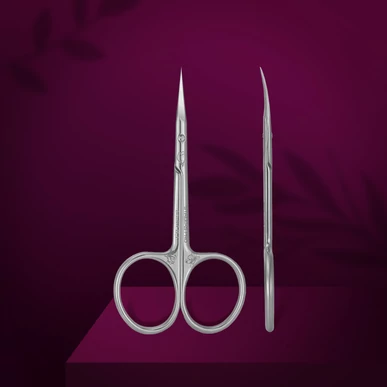 Forfecuță profesională pentru cuticule STALEKS 21mm SX-22/2M | EXCLUSIVE