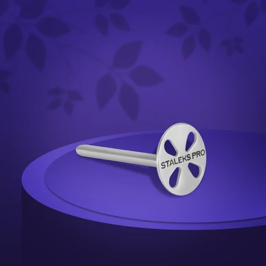 Disc pedichiură drept cu tijă prelungită Pododisc Staleks