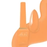 Imagine 3/6 - Ojă semipermanentă allure premium portocaliu 105 - Flush Orange