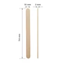 Imagine 2/2 - Spatule lemn natural STALEKS  │ 100 buc