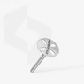 Imagine 2/4 - Disc pedichiură drept din metal Pododisc Staleks │PRO S