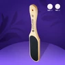 Imagine 1/3 - Pilă pedichiură din lemn STALEKS│ Beauty &amp; Care 10/1