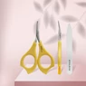 Imagine 1/4 - Set Forfecuță și pilă de unghii bebeluși │BEAUTY &amp; CARE 10/6